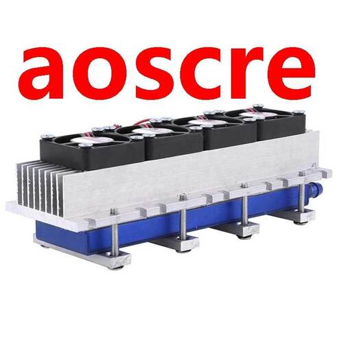 Water Chiller DC12V 288W Semiconductor TEC1-12706 Cooler Mod