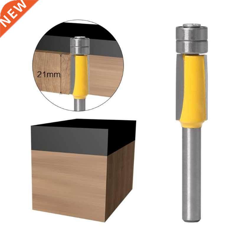 6mm Shank Double Bearing Trimming Cutter Edge Straight Route