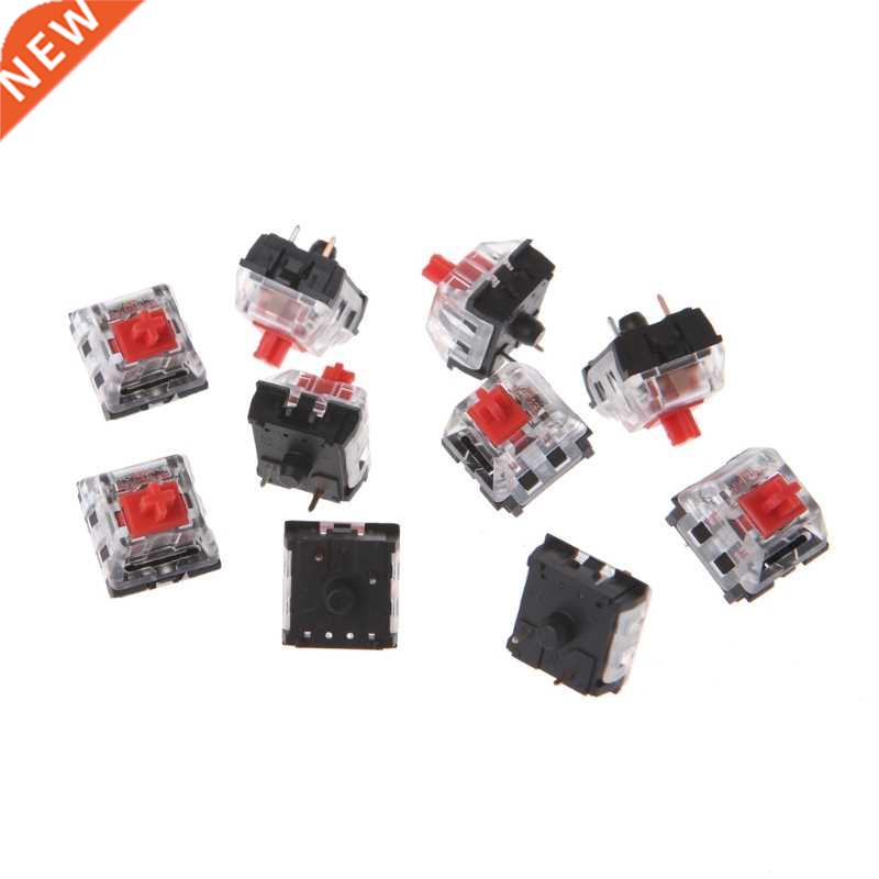 10Pcs 3 Pin Mechanical Keyboard Switch RED for Cherry MX Key