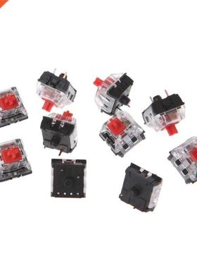 10Pcs 3 Pin Mechanical Keyboard Switch RED for Cherry MX Key