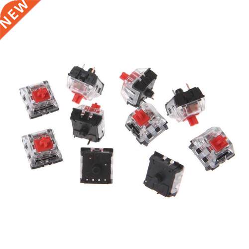 10Pcs 3 Pin Mechanical Keyboard Switch RED for Cherry MX Key