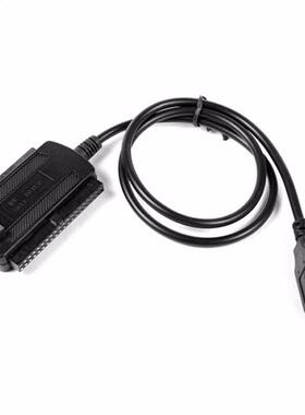 USB 2.0 To IDE SATA Adapter Cable For 2.5/3.5 Inch Hard Driv