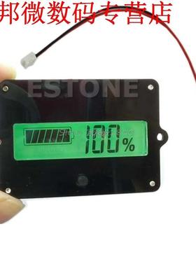 Capacity Tester Indicator For 12V Lead-acid Lithium LiPo LCD