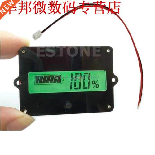 Capacity Tester Indicator For 12V Lead-acid Lithium LiPo LCD