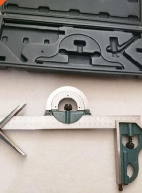 Combination Square Set Angle Ruler Universal Bevel 180 Deg