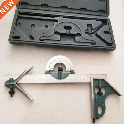 Combination Square Set Angle Ruler Universal Bevel 180 Deg