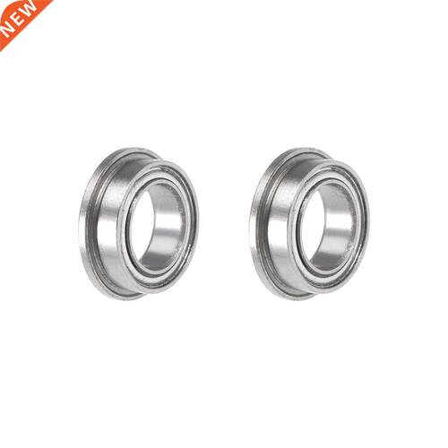 MF85ZZ Flange Ball Bearing 5x8x2.5mm Shielded Chrome Steel B
