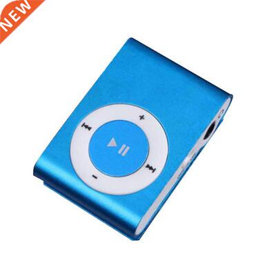 Portable Mini 3.5mm Metal USB MP3 Music Media Player Fashion