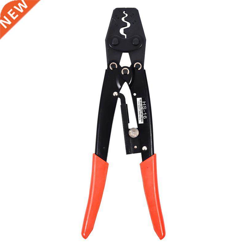 Plug crimping crimper tool lug cable plier connector bare te