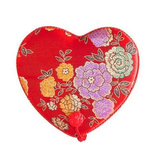 Sewing Kit Lovely Wedding Shape Red Heart 17x14 Accessories