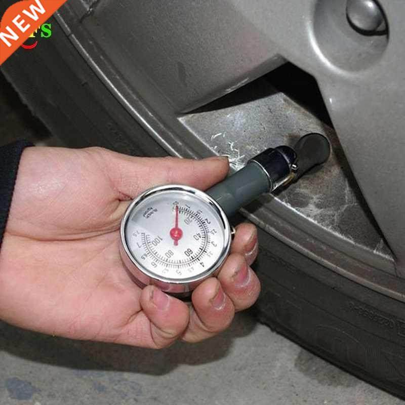 0-100PSI Motor Truck Auto Car Tyre Tire Air Pressure Gauge D