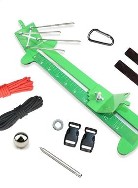 Jig Bracelet Maker Metal Tool Kit Adjustable Metal Weaving D