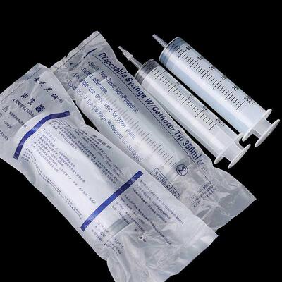 New Hot 1PC High-capacity Syringes Disposable Nutrient Steri