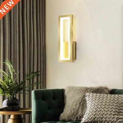 Modern Minimalist Wall Lamps Living Room Bedroom Bedside 17W