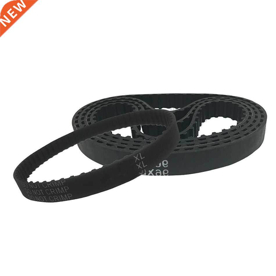 1Pcs 60XL To 98XL Rubber Pulley Timing Belt Close Loop Synch