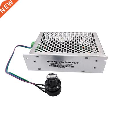 12A 0-110VDC Speed Regulating power supply SK12110 220VAC in
