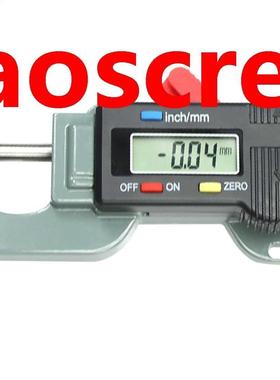 Portable Precse Dgtal Thckness Gauge Meter Tester Mcrom