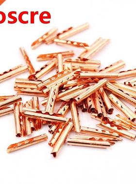 16pieces High Quality Bronze copper BFA 4mm Z-Type Banana Pl