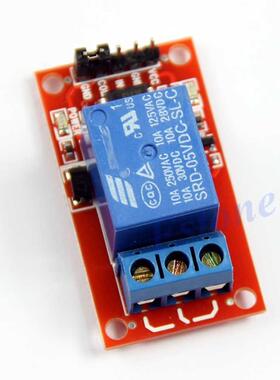 1-Channel H/L Level Triger Optocoupler Relay Module for 5V