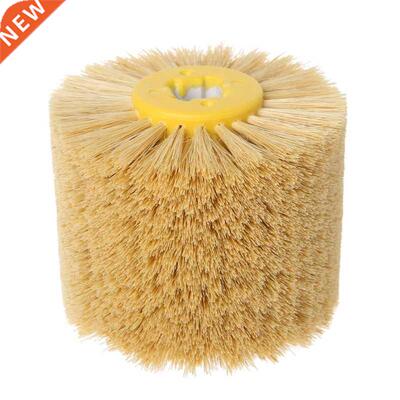 Deburring Sisal Wire Round Brush Head Polishing Grinding Buf
