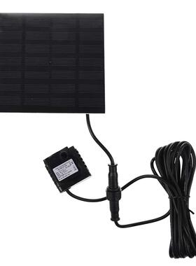 Brushless DC Water Pump Power Kit Fountain Pool Garden Water