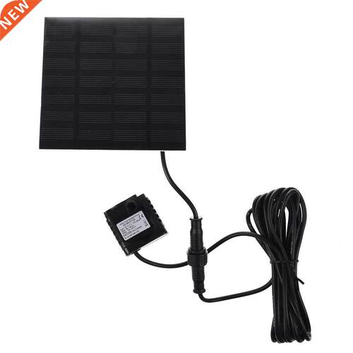 Brushless DC Water Pump Power Kit Fountain Pool Garden Water