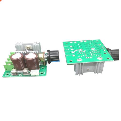 12V-40V 10A PWM Continuous Current Motor Speed Controller wi