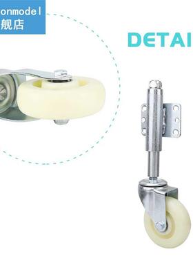 4 Inch Nylon Gate Wheel Spring Loaded Swivel Caster Heavy Du