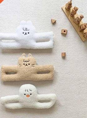 Cartoon Plush Animal Baby Safety Door Card Clamp Door Stoppe