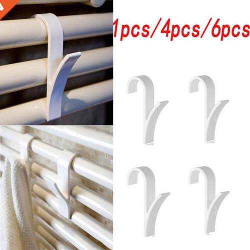 Plastic towel rack hook wardrobe white bathroom towel hook r