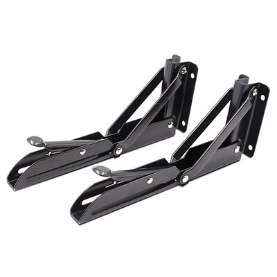 Adjustable Heavy Support Wall Mounted Bench Table Shelf Bulk