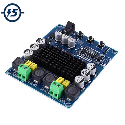 Wireless Bluetooth Digital Amplifier Module BLE5.0 Stereo DC