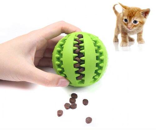 AAA Funny Pet Dog Toys Nontoxic Bite Resistant Toy Ball for