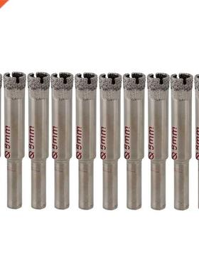 8mm Diamond Hole Ceramic Glass Cutters hole saw 10pcs