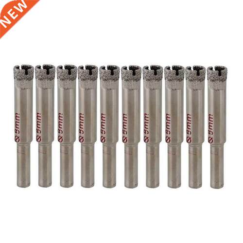 8mm Diamond Hole Ceramic Glass Cutters hole saw 10pcs