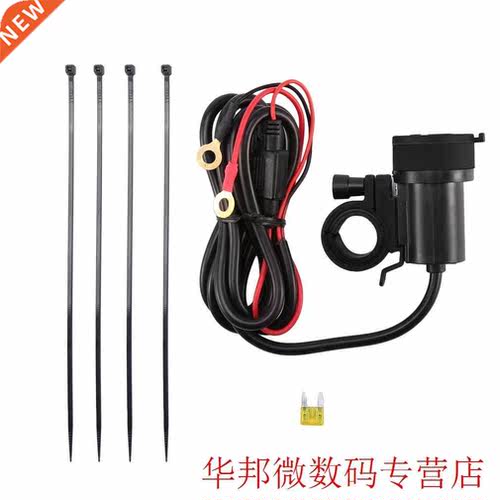 Cimiva Black High Efficient Black Cylinder Shape Dual 2 USB