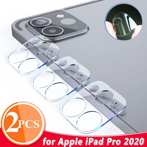 2 PCS CAmerA LenS GLASS  APPLe iPAd Pro 11 12.9 2020 SCreen