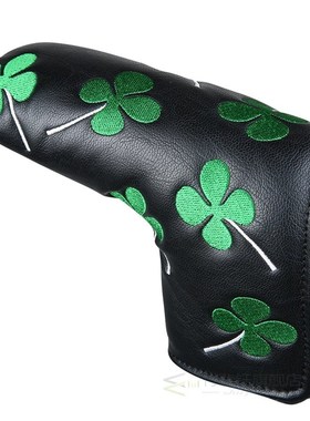 Hot Golf Lucky Blade Putter Cover Golf Club Cover For Golf P