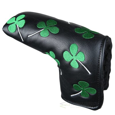 Hot Golf Lucky Blade Putter Cover Golf Club Cover For Golf P
