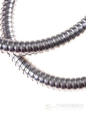 1m Stainless Steel Shower Hose Flexible Bathroom Water Pipe