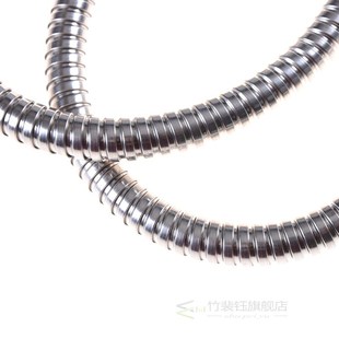 1m Stainless Steel Shower Hose Flexible Bathroom Water Pipe