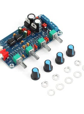 NE5532 Preamp Pre Amplifier Audio Adjustment Plate Double AC