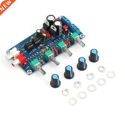 NE5532 Preamp Pre Amplifier Audio Adjustment Plate Double AC