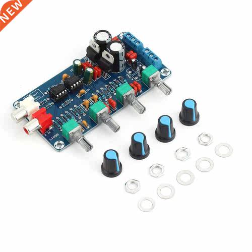 NE5532 Preamp Pre Amplifier Audio Adjustment Plate Double AC