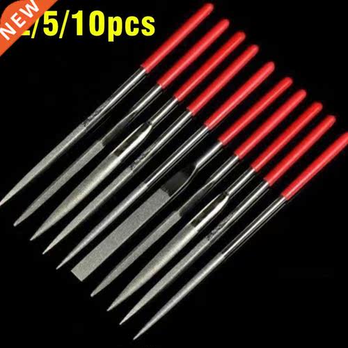 5Pcs/set Metal Needle Files Set for Deburring Fixing Jewelr