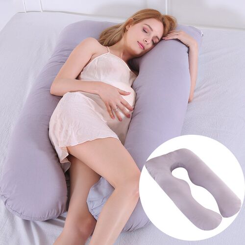Sleeping Support Pillow For Pregnant Women Body Pure Cotton