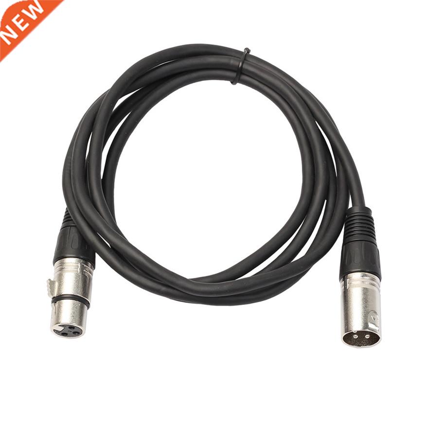 3 Pin XLR Microphone Cable Male To Female Balanced Patch Lea