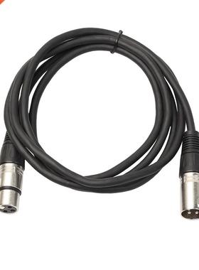 3 Pin XLR Microphone Cable Male To Female Balanced Patch Lea