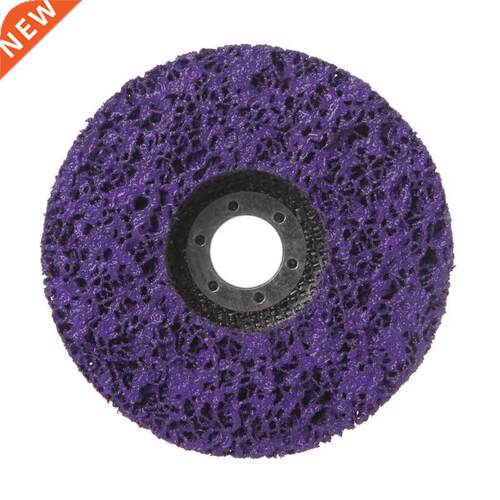 125mm Poly Strip Disc Abrasive Wheel Paint Rust Removal Clea