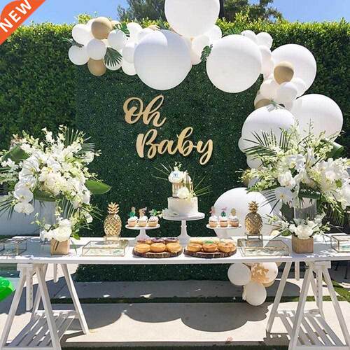 Oh Baby Wall Sticker It's A Boy Girl Baby Shower Decorat